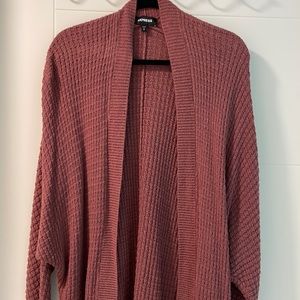 Express cotton cardigan